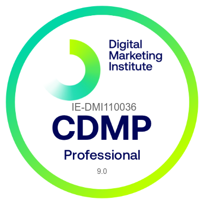 CDMP badge