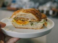 breakfast sandwich